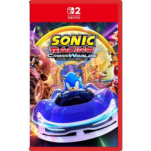 Nintendo Switch 2 Sonic Racing Crossworlds