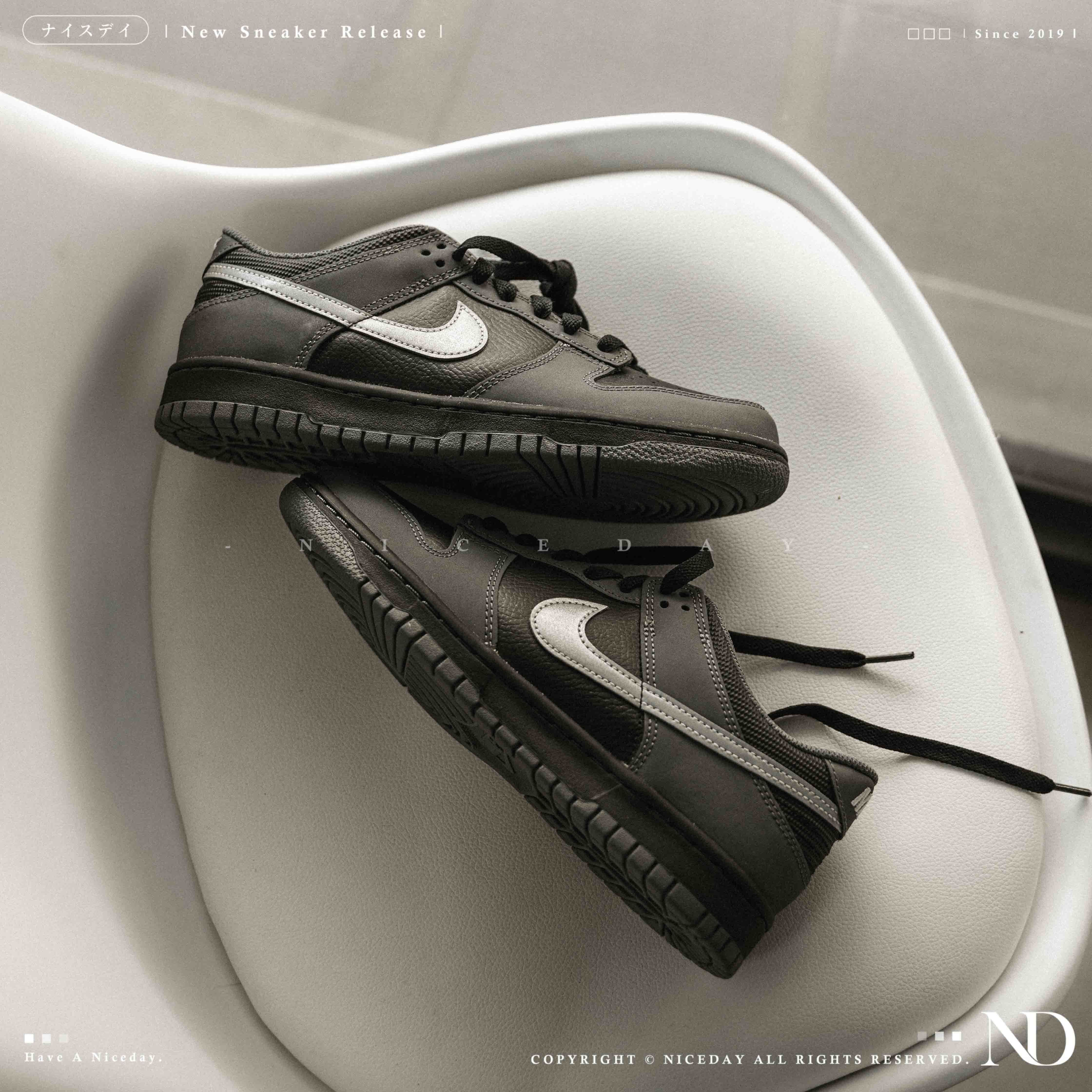 NICEDAY 代購 Nike Dunk Low GS 狼灰 灰 灰黑 石灰 大童 IM6028-010