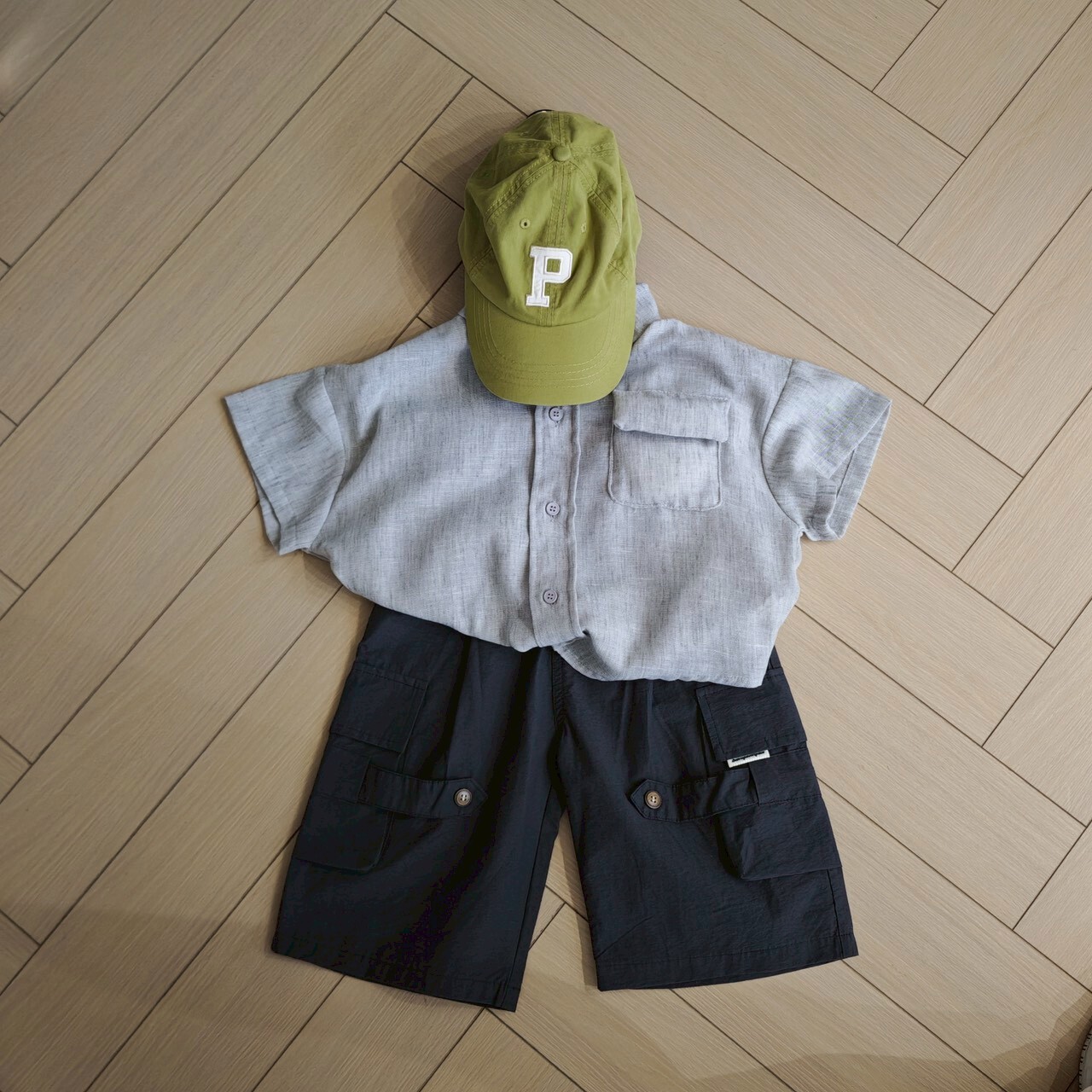 小小大人感襯衫