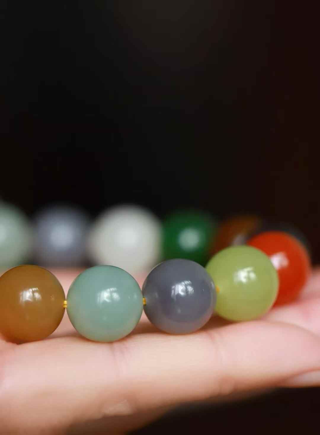 320748 和田玉多寶手串 (12mm直徑)