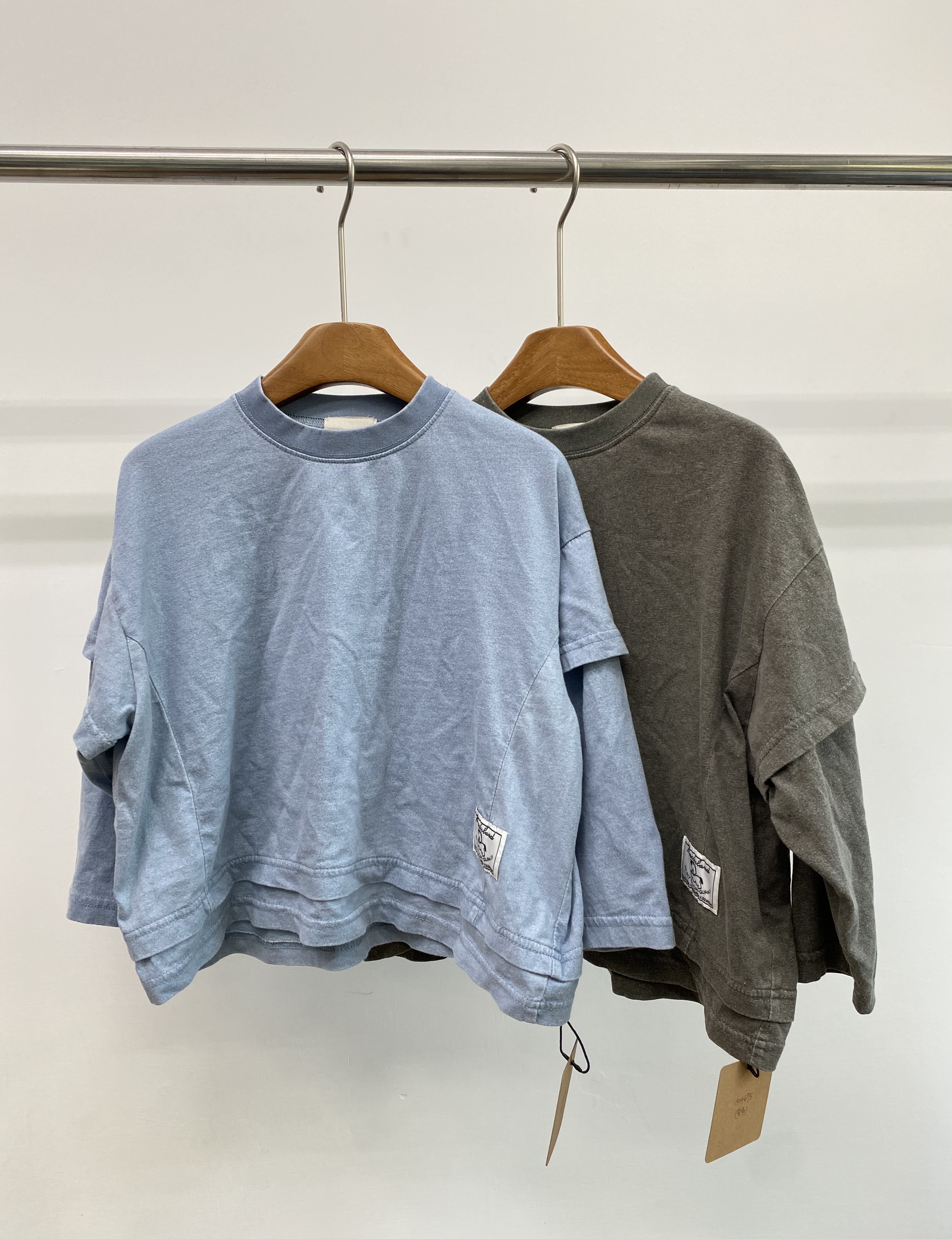 A04705重工水洗色上衣