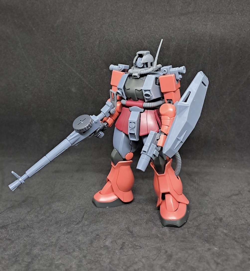 預訂 HGUC REVIVE 渣古1用- 強行偵察型渣古改裝套件