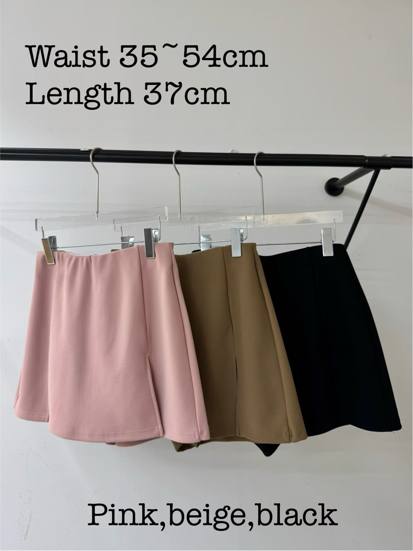 MG6024 A字西裝短裙