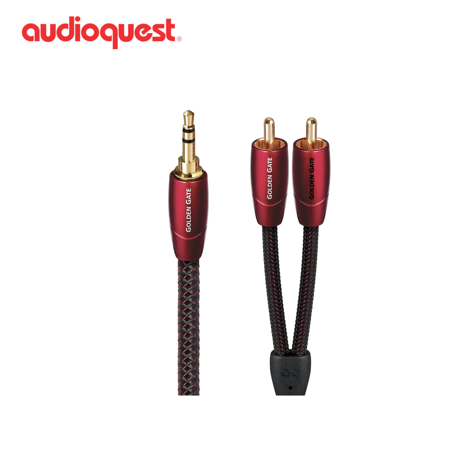 AudioQuest 金門大橋 Golden Gate 音頻訊號線 (3.5mm Mini > RCA)