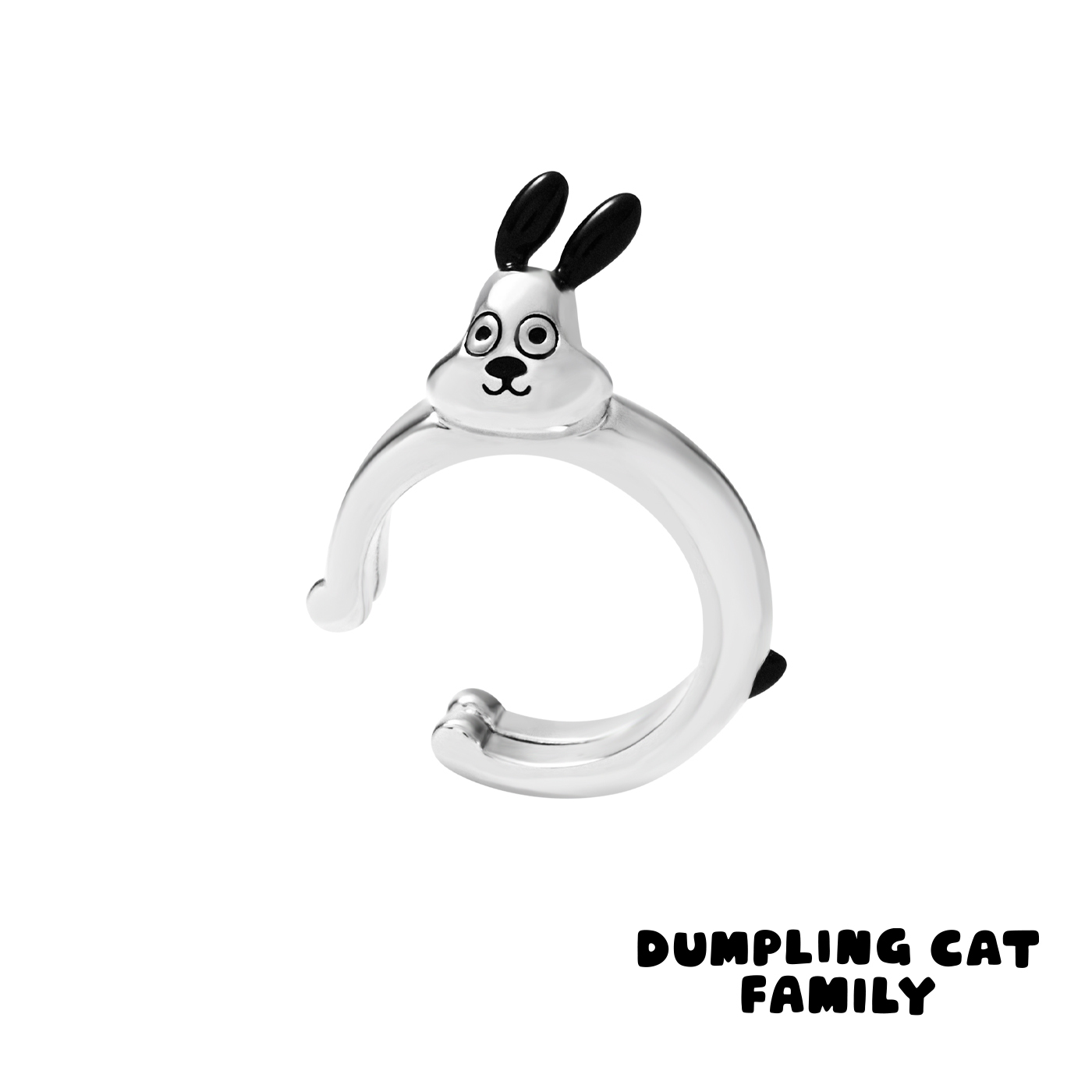 餃貓,狗勾,戒指,平價飾品