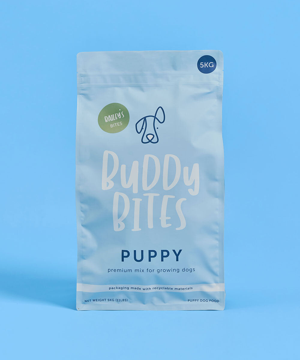 Buddy Bites 幼犬乾狗糧 2KG