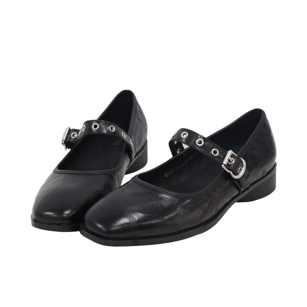 酷甜金屬帶瑪莉珍鞋 -2色