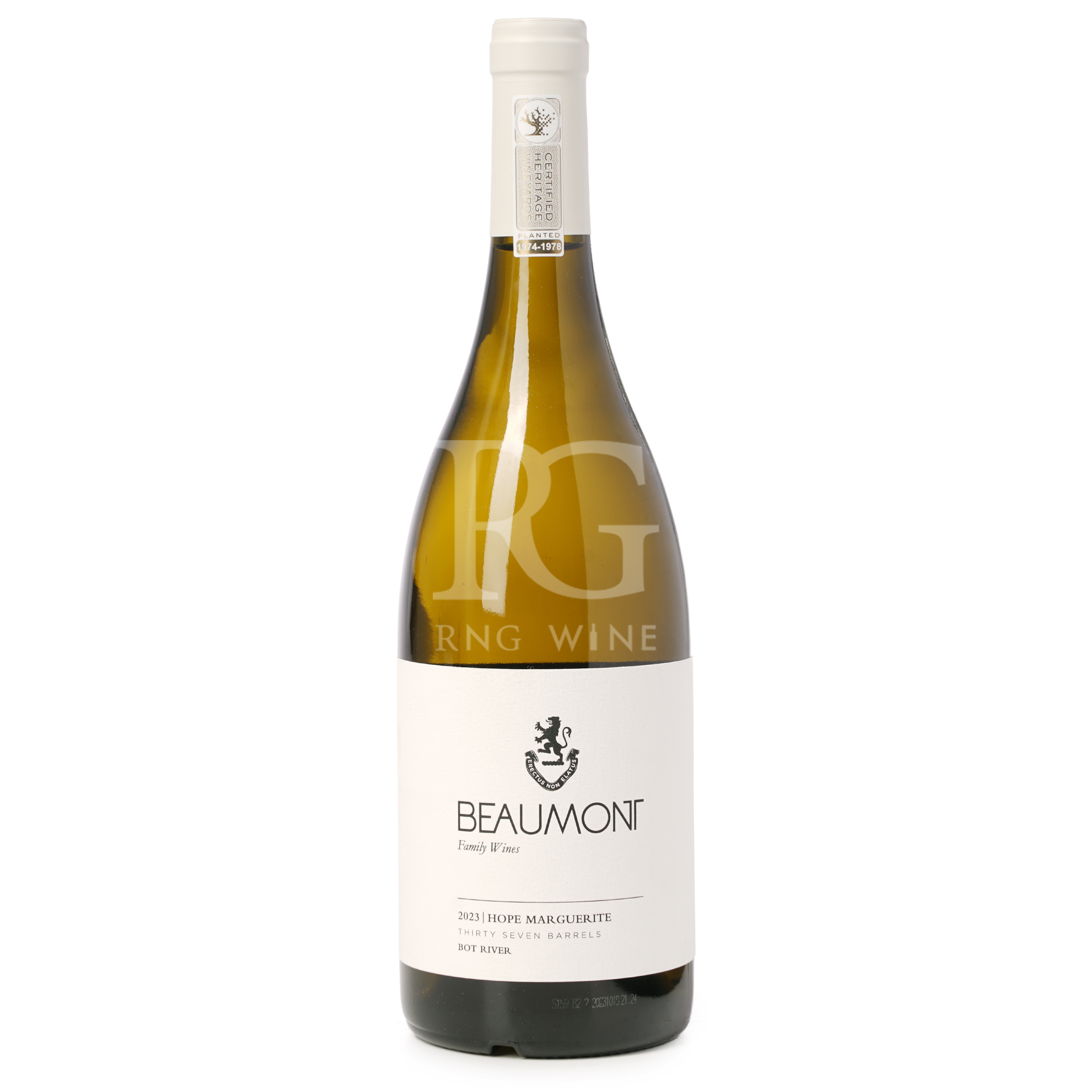Beaumont Hope Marguerite Chenin Blanc 2023 (RP93)