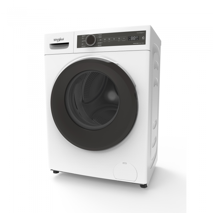Whirlpool - FWPB28502GW 1200轉 / 820 SteamCare 纖薄前置式洗衣機