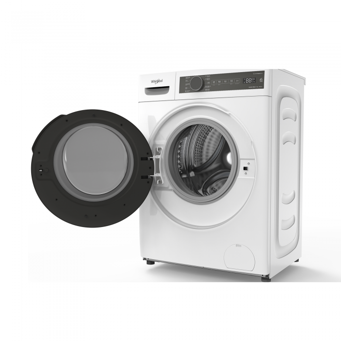 Whirlpool - FWPB28502GW 1200轉 / 820 SteamCare 纖薄前置式洗衣機