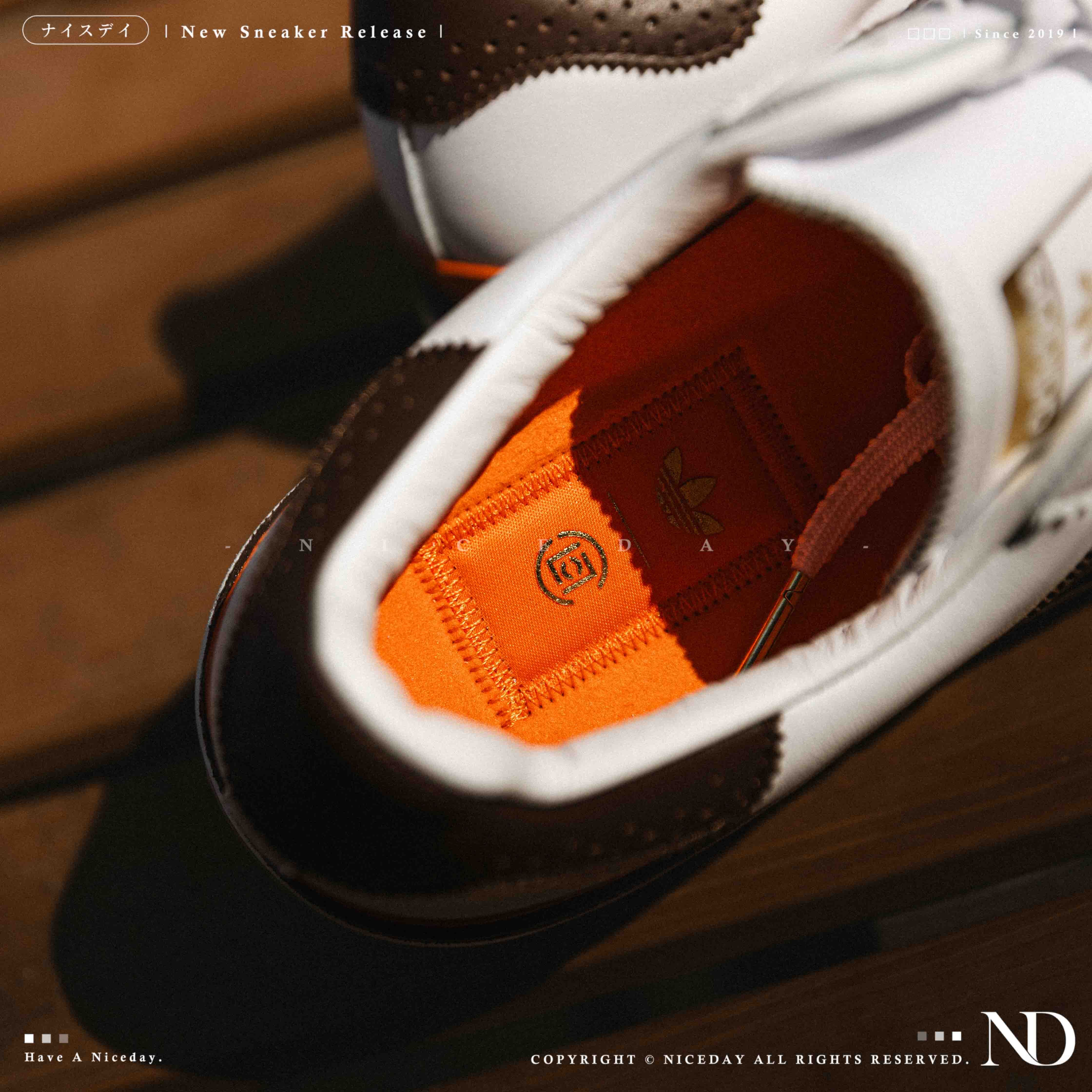 NICEDAY 代購 CLOT x Adidas Originals Superstar Ex Orange 白橘 橘 陳冠希 凝結集團 KK1388