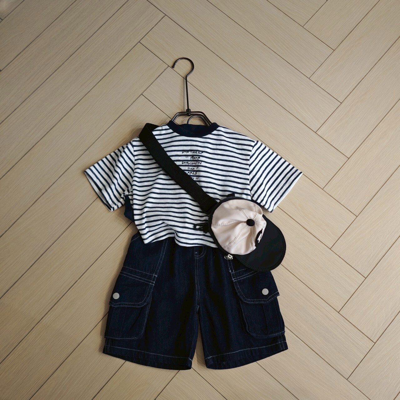 低調日常條紋上衣