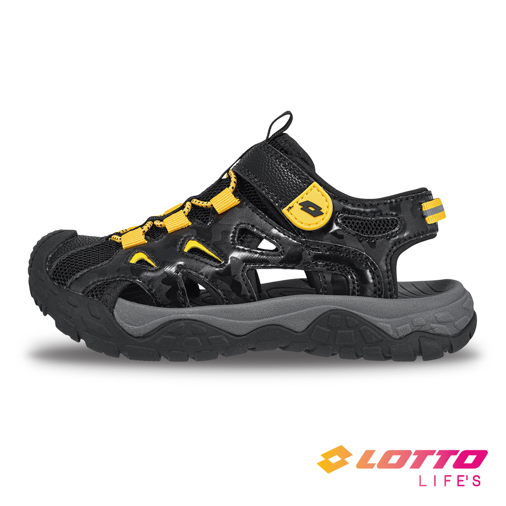 夏日幻彩戶外護趾涼鞋