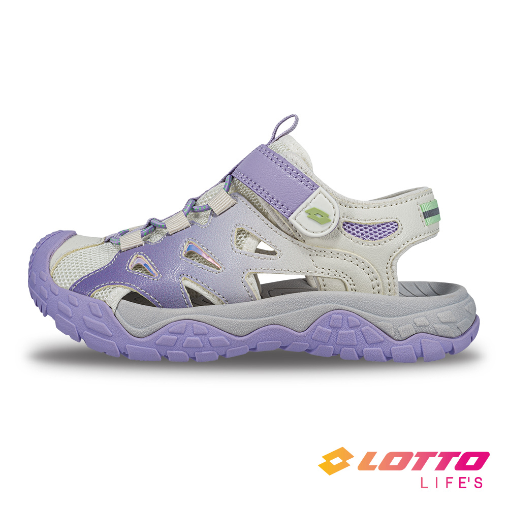 夏日幻彩戶外護趾涼鞋