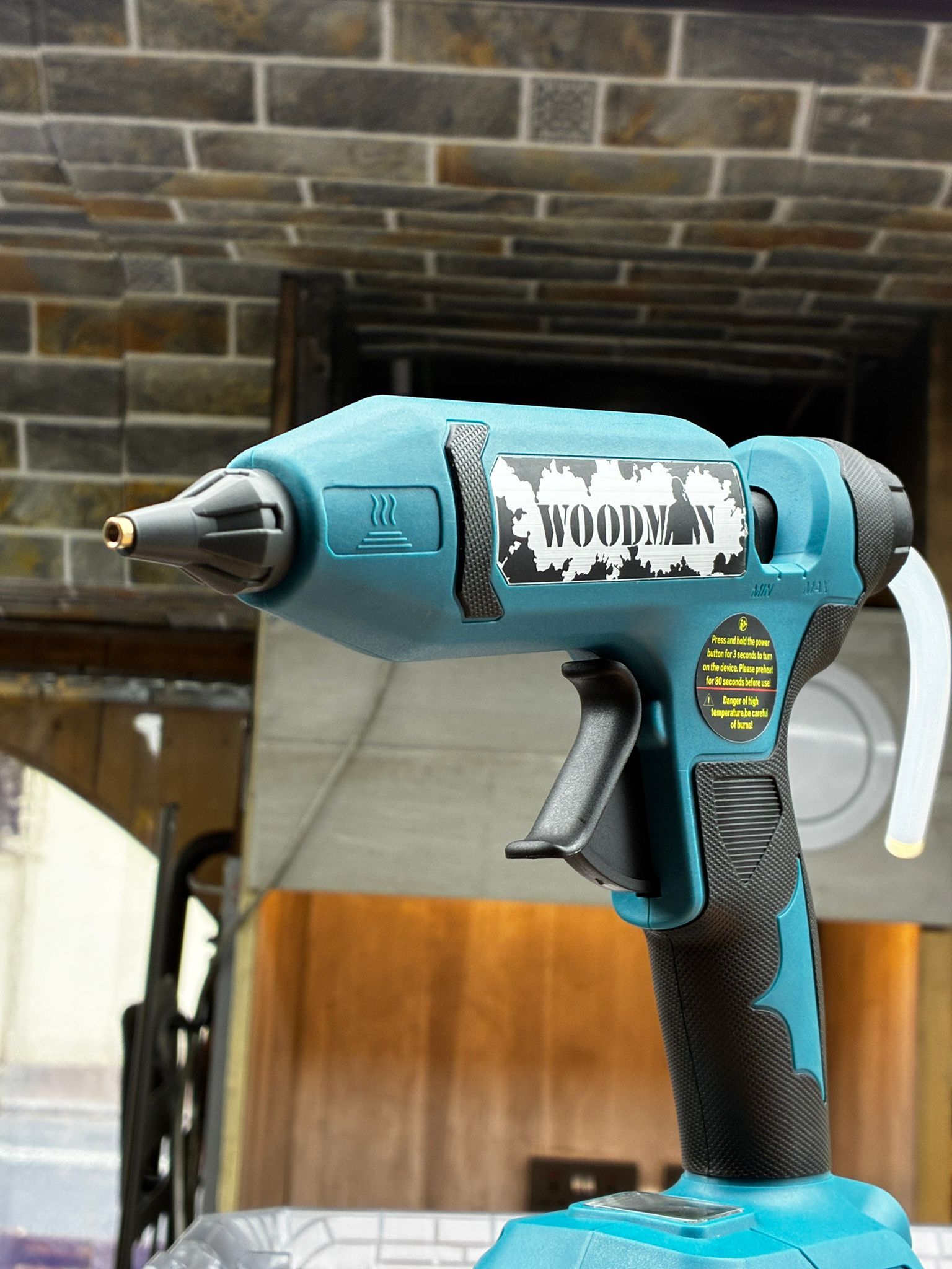 WOODMAN 一木 熱熔膠槍 (10mm膠條)