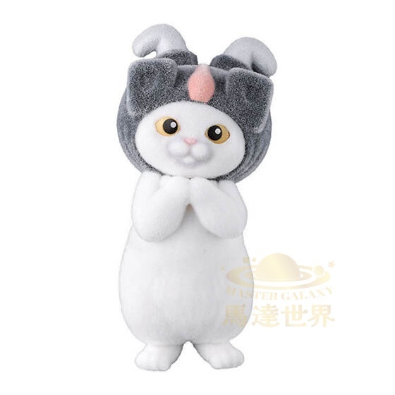 BANDAI 扭蛋-奧特曼貓形人偶-澤頓