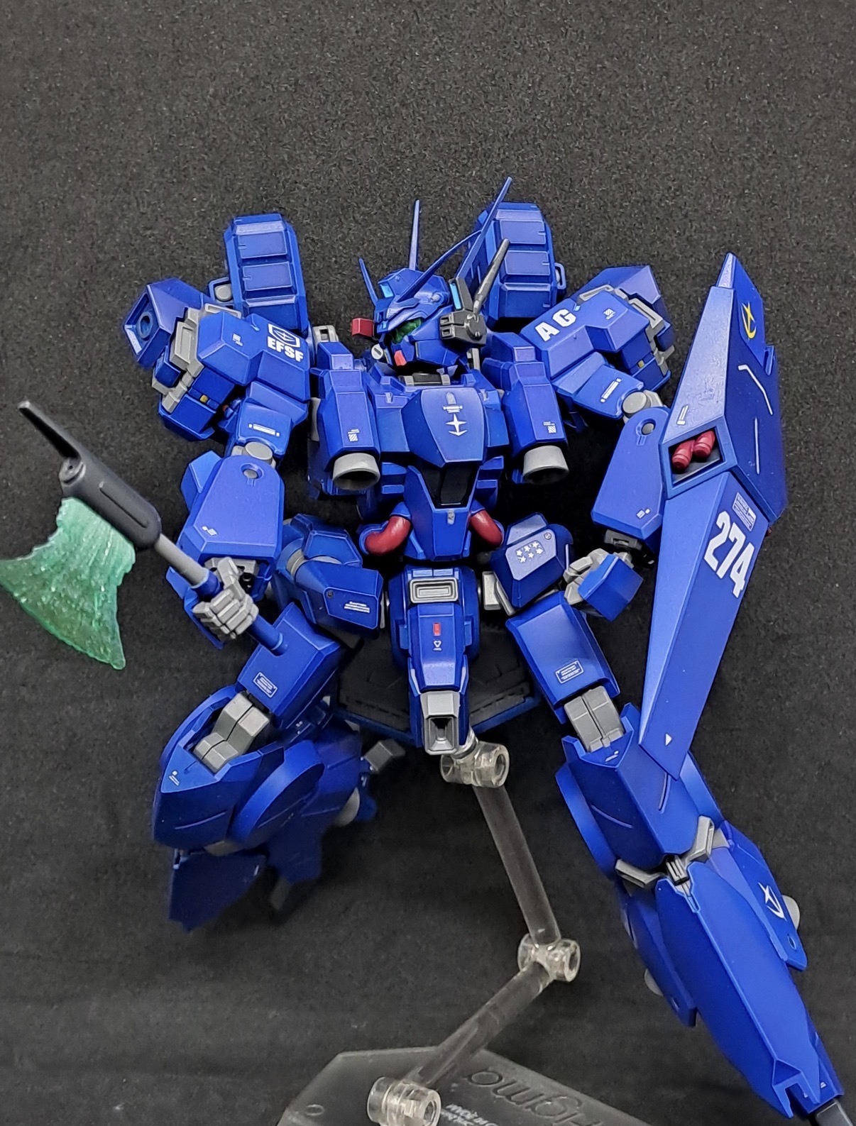 預訂 HGUC 利賓狼用-教導團特裝型改裝套件