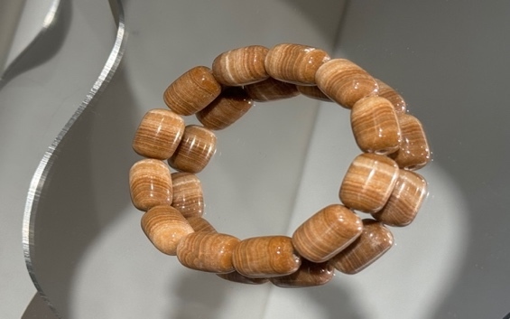 M10 珊瑚光明鼓珠 （泰工） 緣份隨機出顏色-M