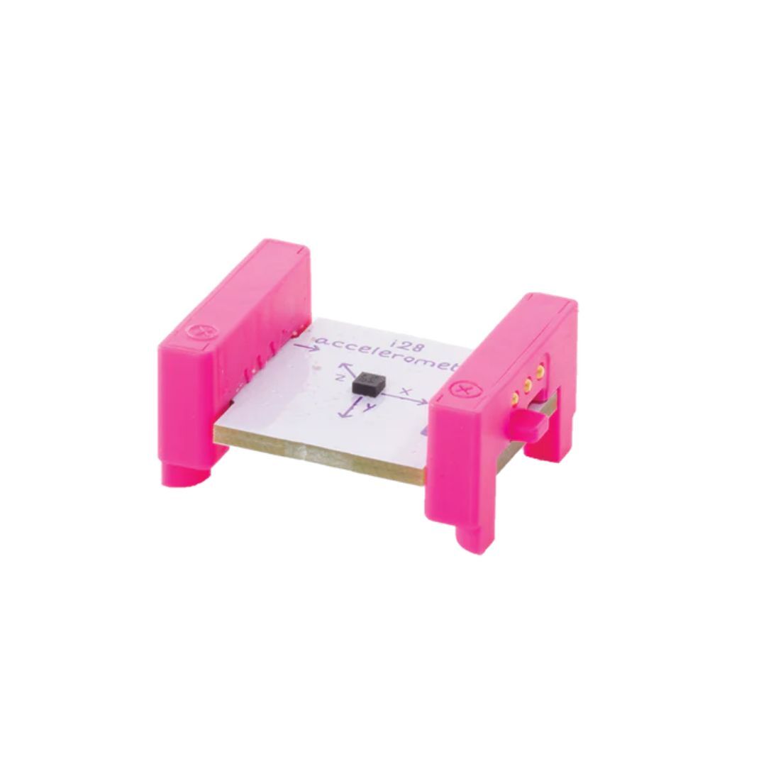 littleBits i28 加速度計