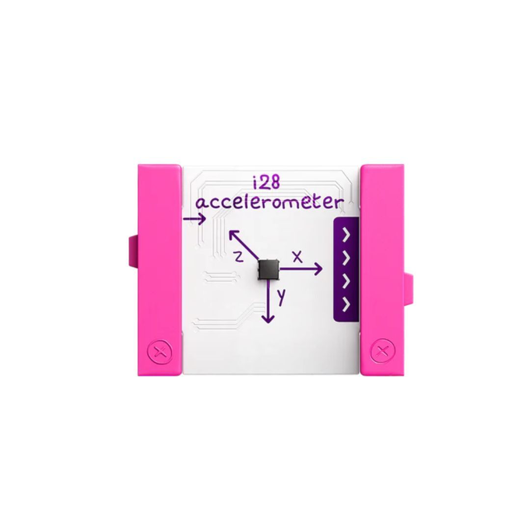 littleBits i28 加速度計