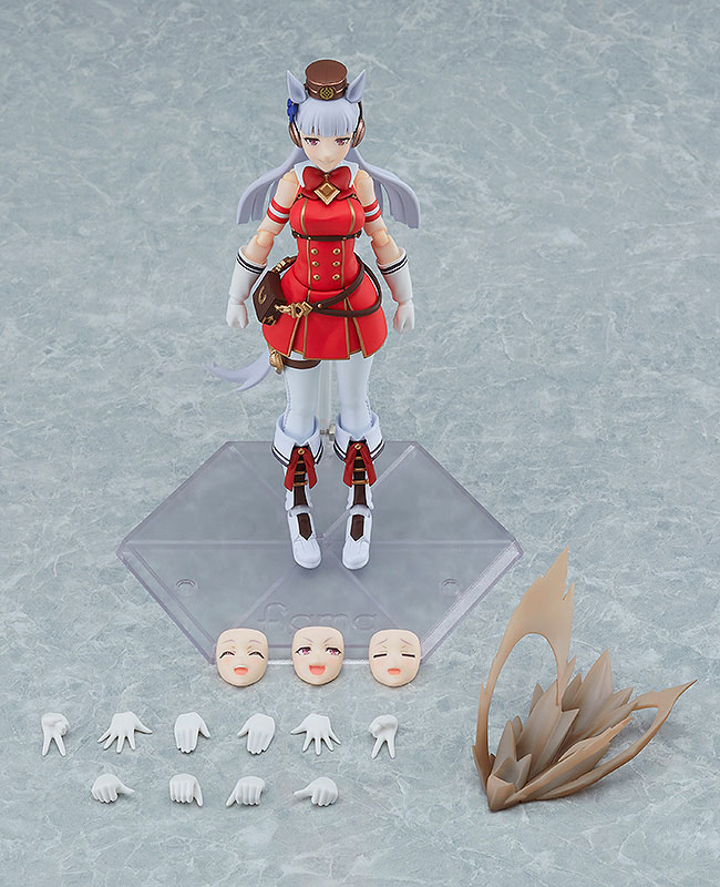 預購26/11 Max Factory代理版 584 figma 賽馬娘Pretty Derby 黃金船 0531