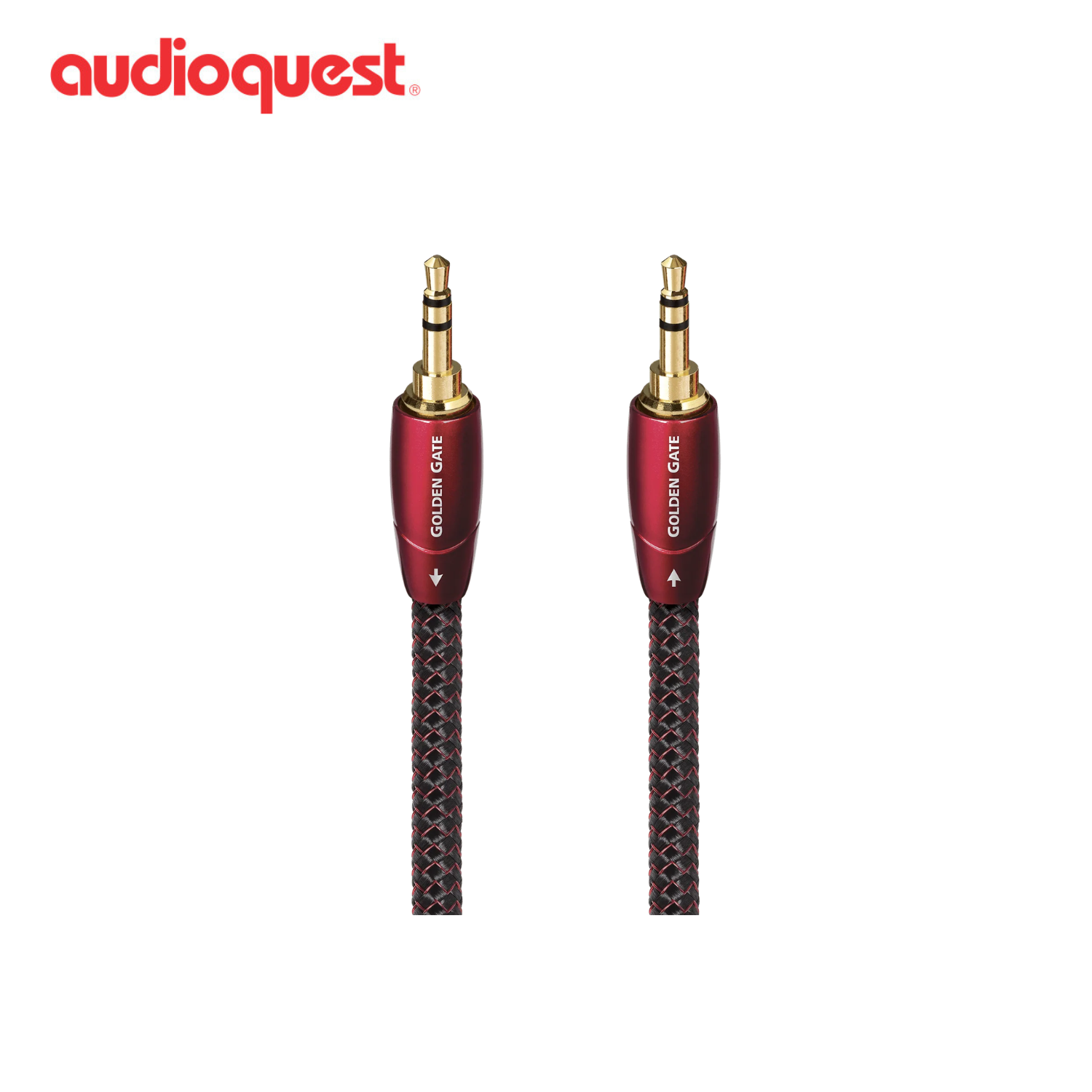 AudioQuest 金門大橋 Golden Gate 音頻訊號線 (3.5mm Mini M > M)