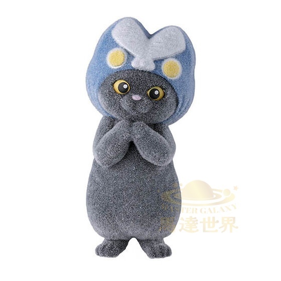 BANDAI 扭蛋-奧特曼貓形人偶-巴爾坦外星人