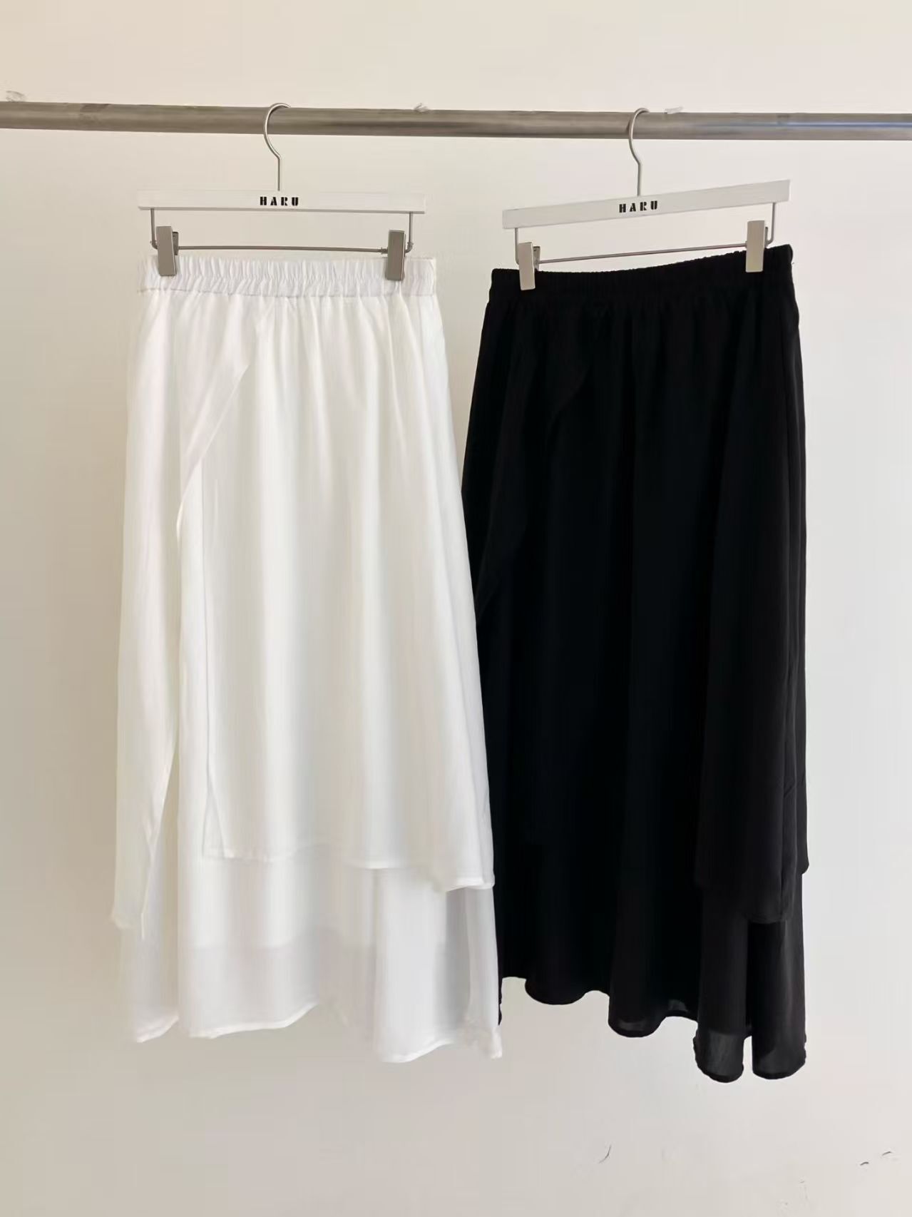 HU6001 全橡根飄逸仙女裙