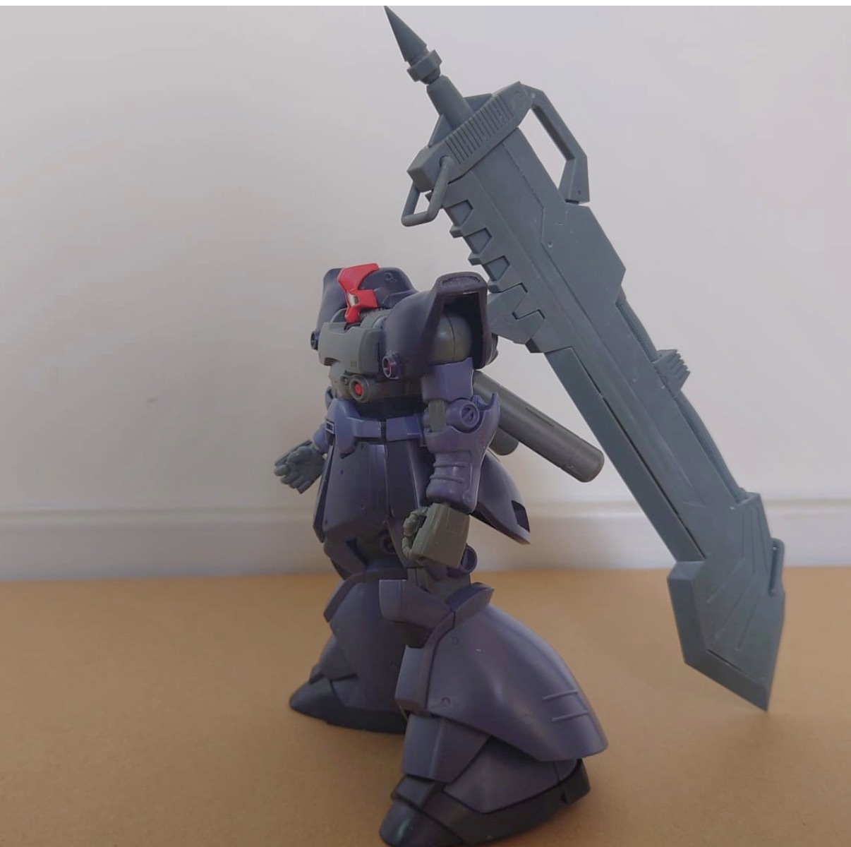 預訂 HGUC 加大魔I［馬可西亞斯隊樣式］改裝套件