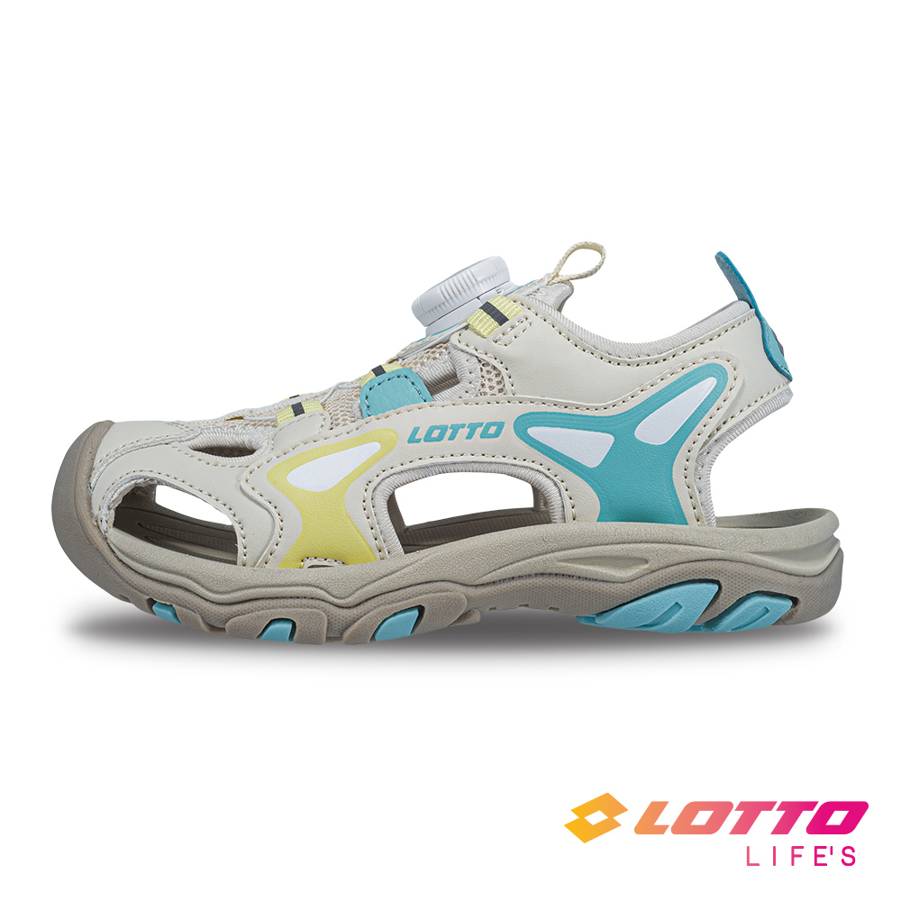 轉扣戶外護趾涼鞋