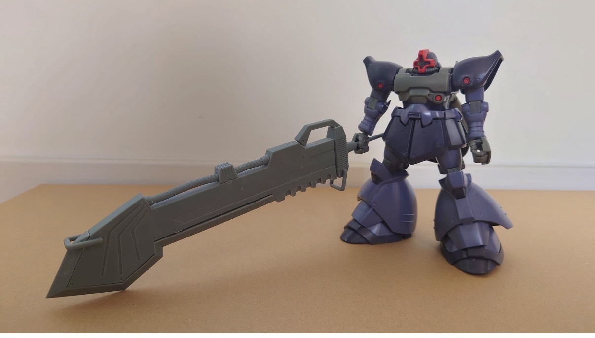 預訂 HGUC 加大魔I［馬可西亞斯隊樣式］改裝套件