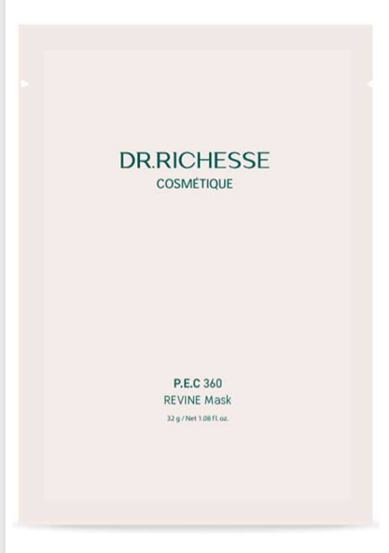 XF013 DR.RICHESSE Mask Pack 瑞思面膜 EXP:28年6月後
