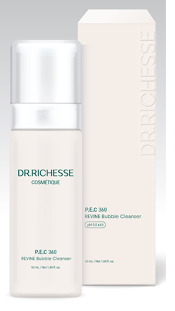 XF012 DR.RICHESSE PEC Revine Cleanser 瑞思潔面泡沫 EXP:28年6月後