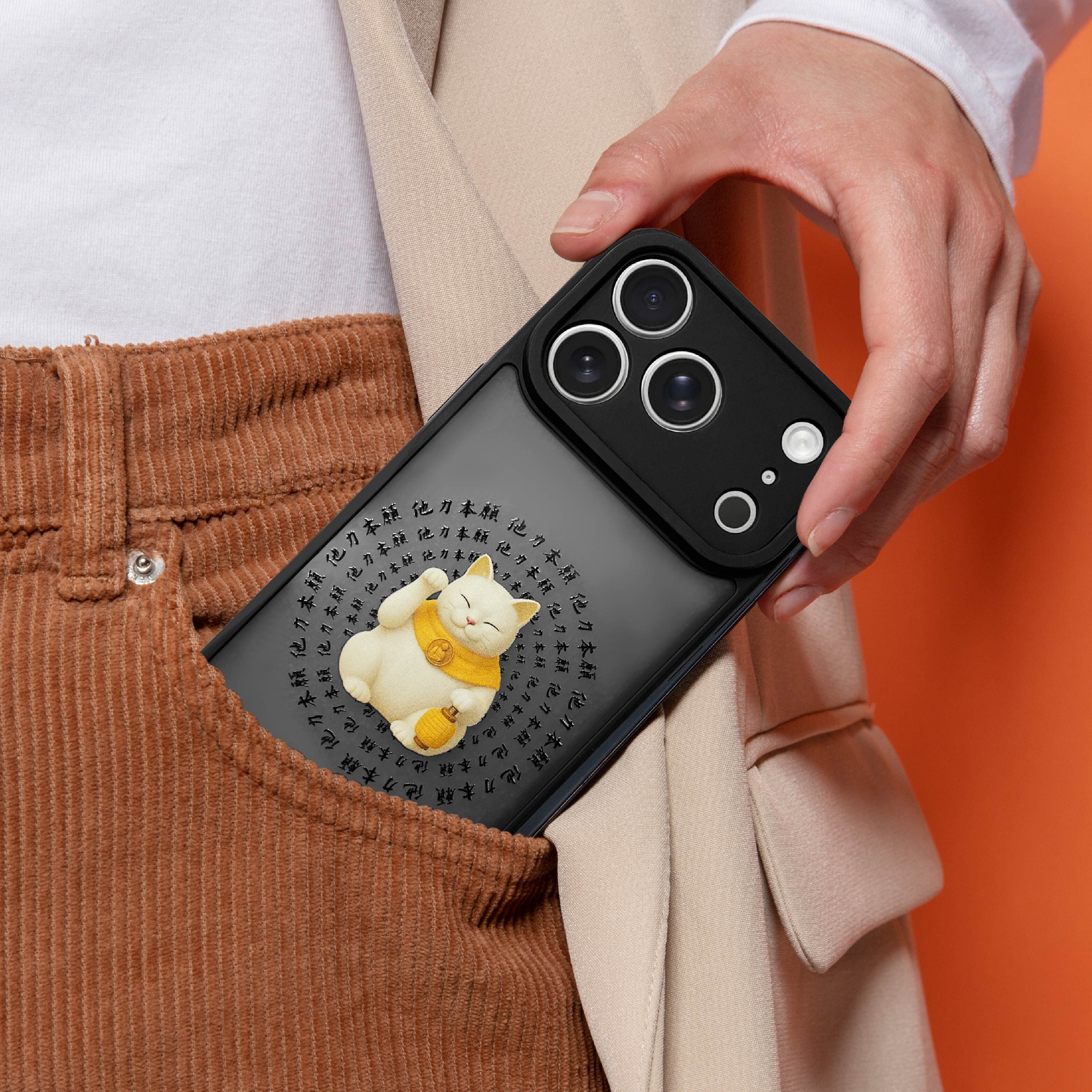 他力本願 手機殼