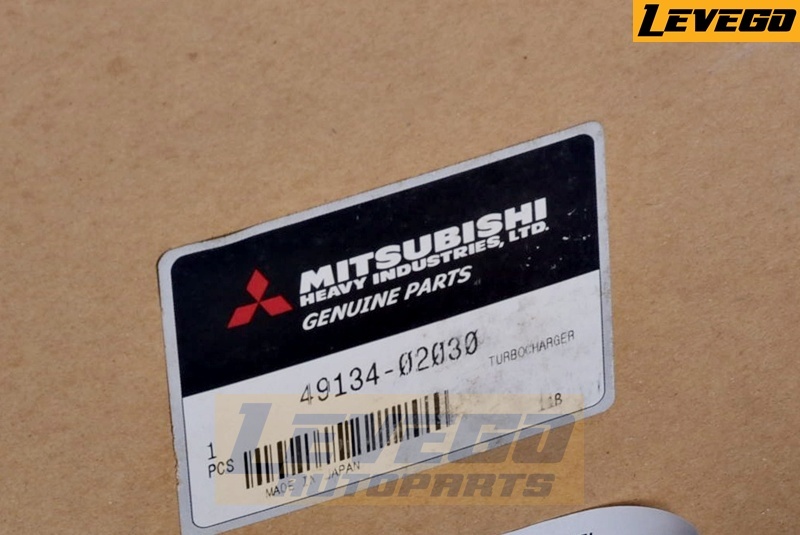 New Genuine MHI TF08LB Turbo for Mitsubishi Fuso Truck 6M70T 49134-02030