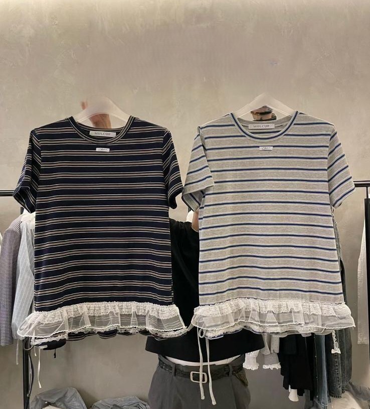 MP06  韓國粗橫間 T 胸40 長 26 $489[一口價]