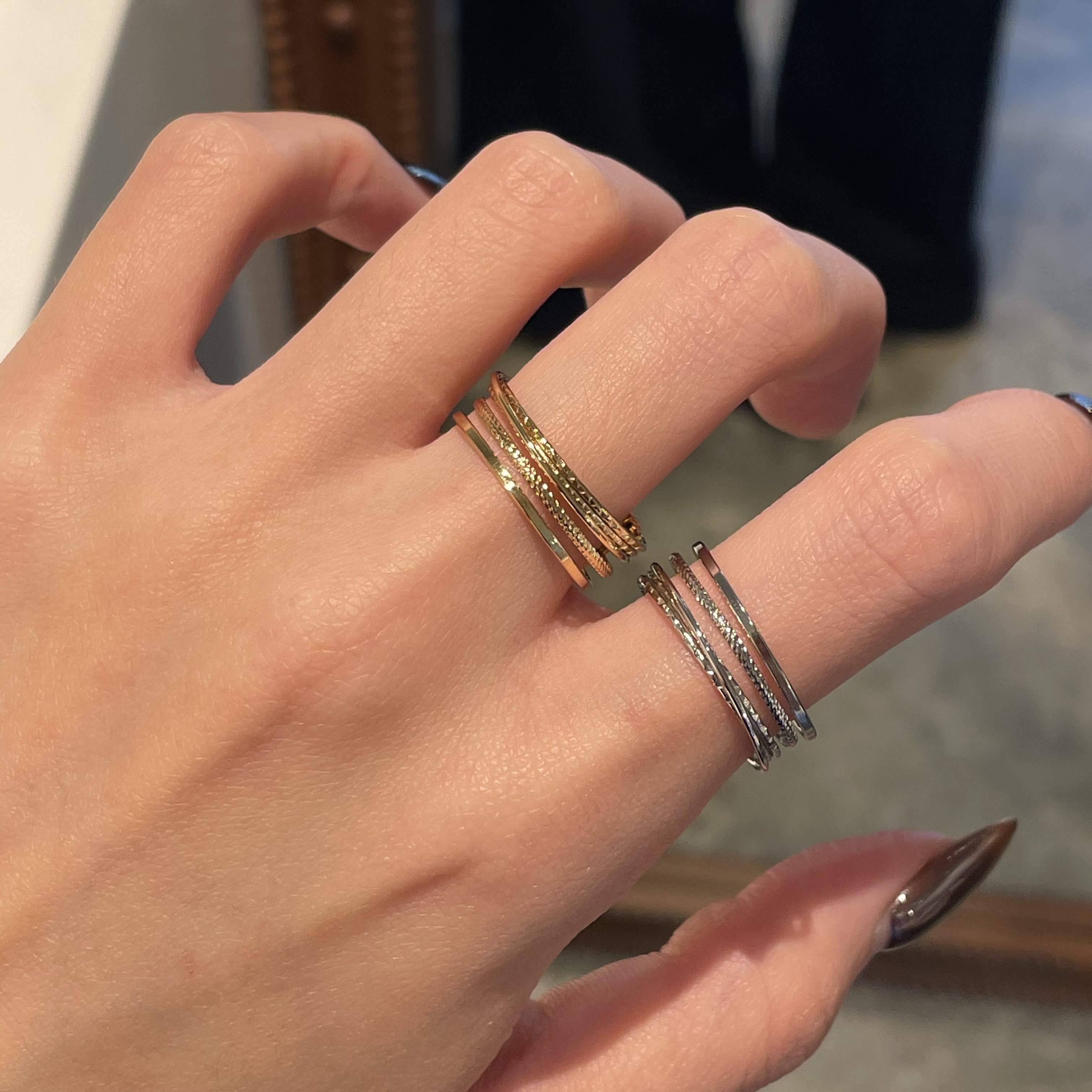 BOHM PARIS-5 Anneaux戒指