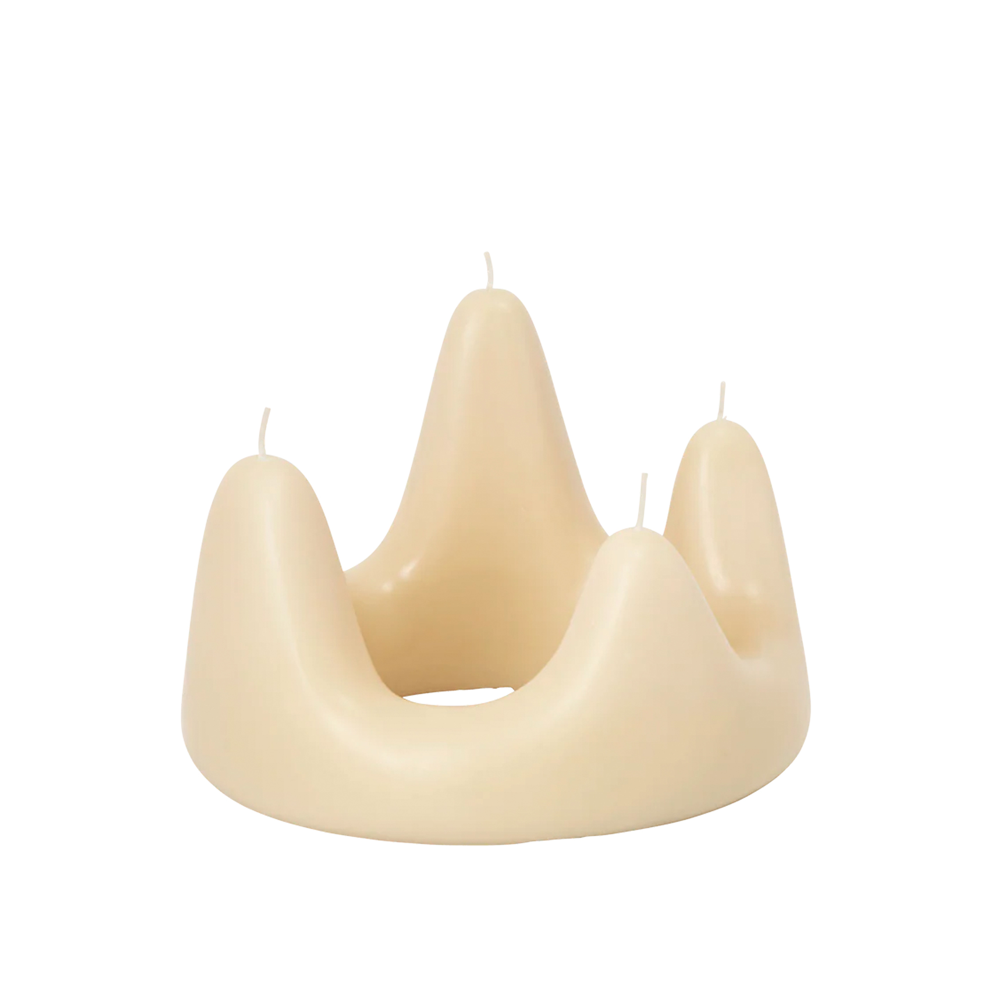 斯塔拉 / 蠟燭環 - 沙色  by Ferm Living