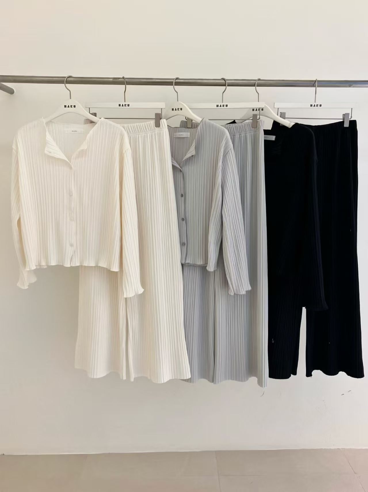 HU6004 直坑紋外套