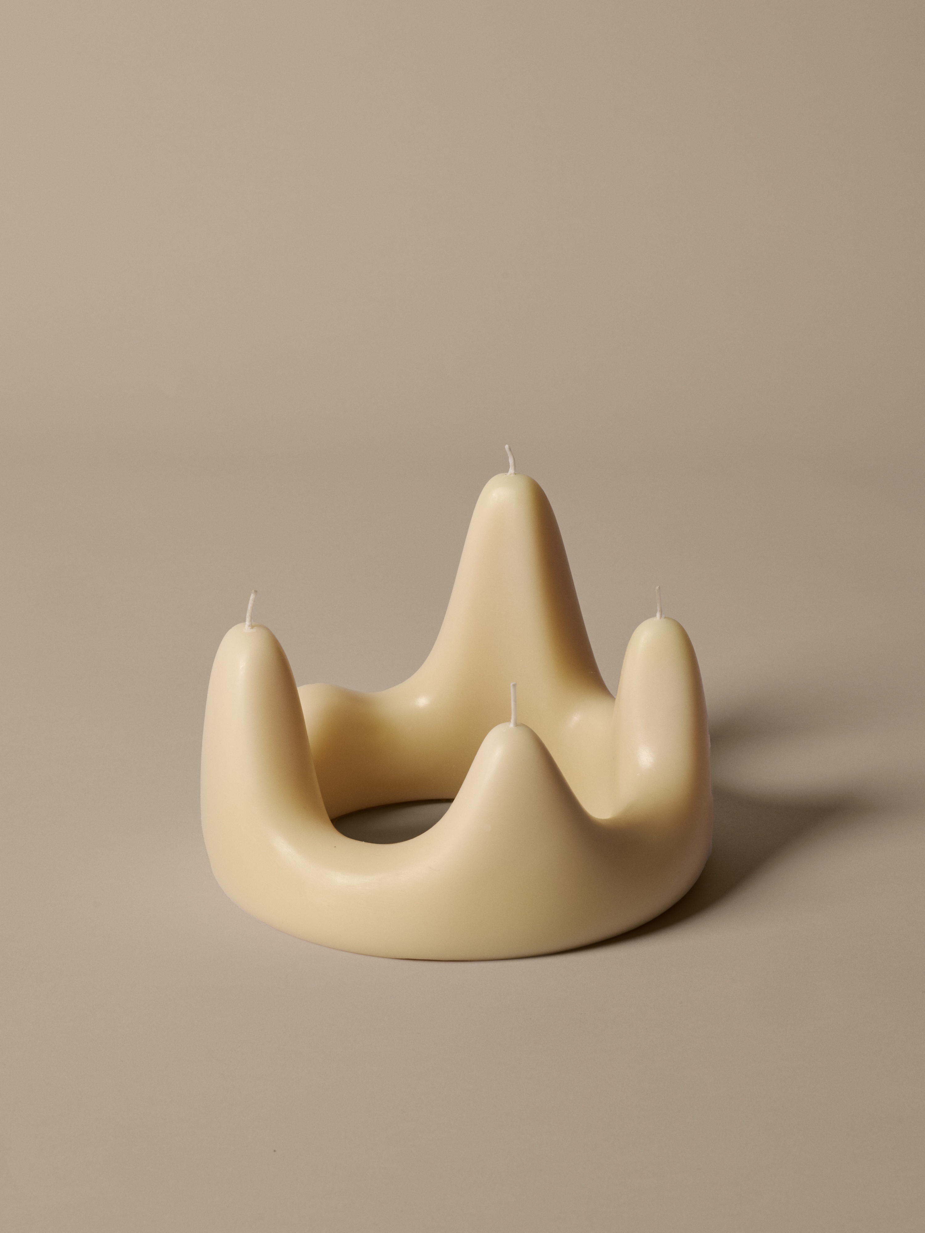 斯塔拉 / 蠟燭環 - 沙色  by Ferm Living