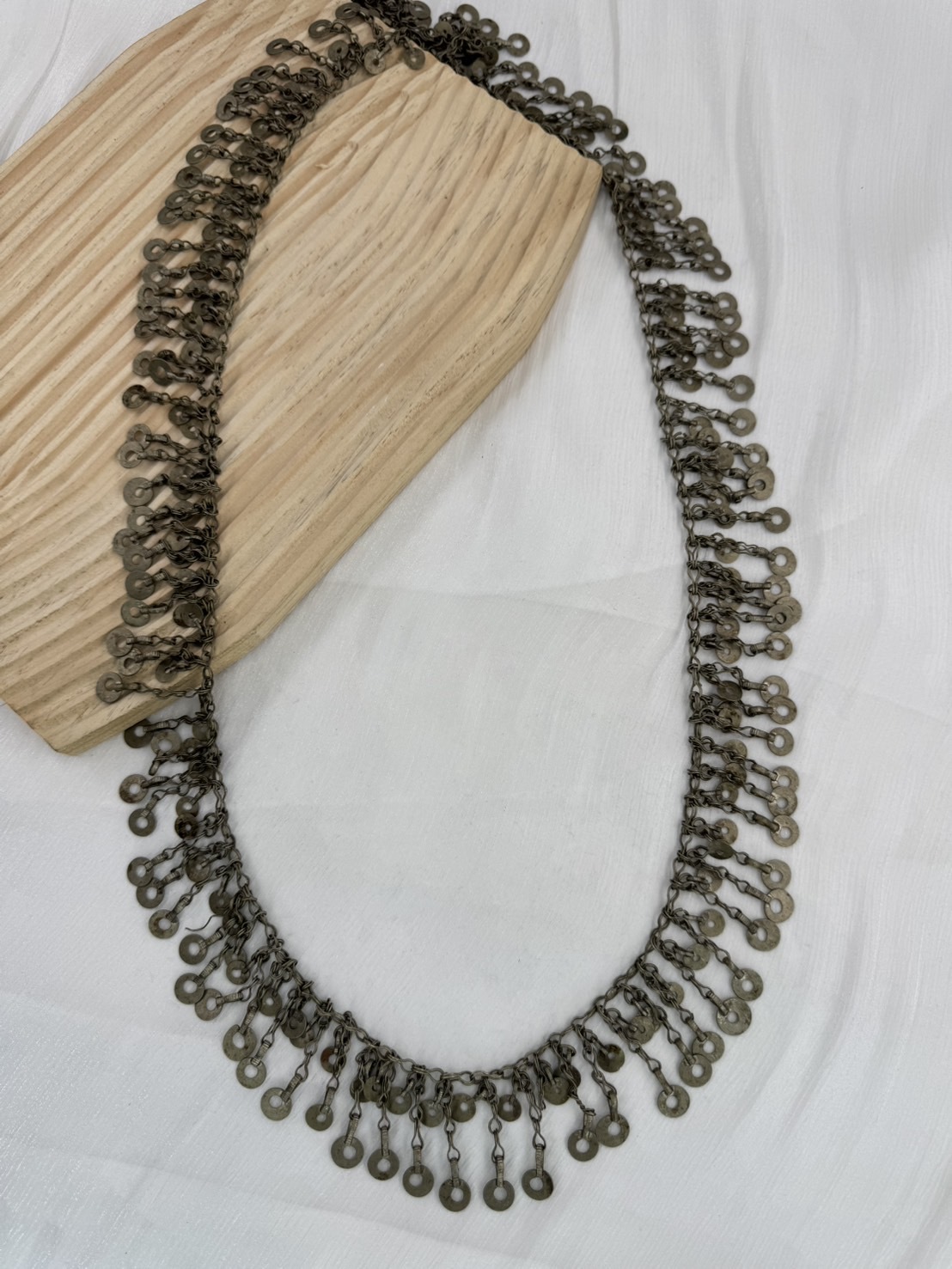 No.57阿富汗老鏈條79g長50cm