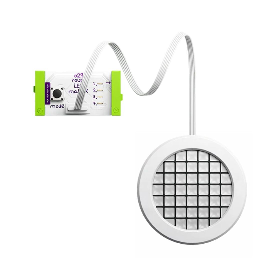littleBits o29 圓形 LED 點陣