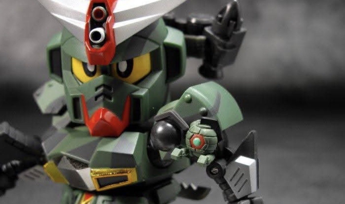 預訂 Legend BB-指揮官高達用手榴彈