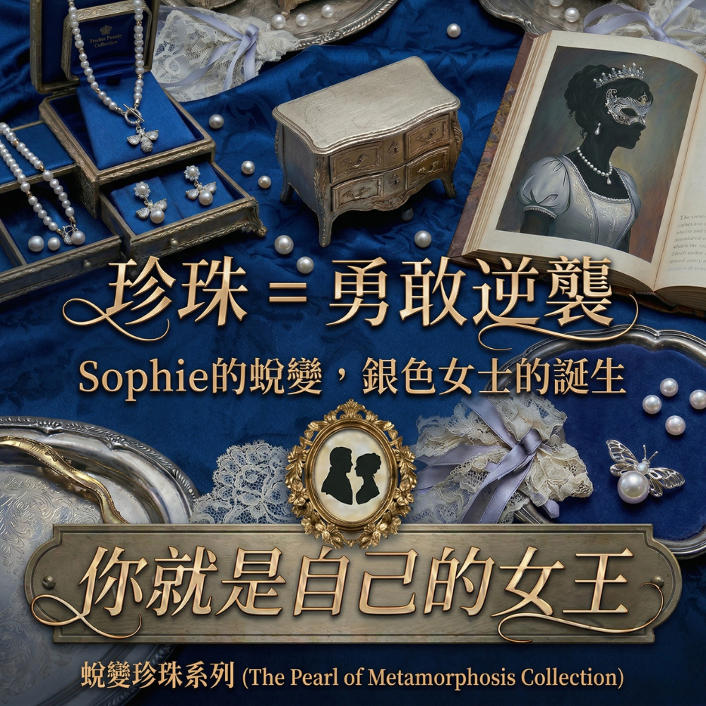 《柏捷頓》珍珠系列｜勇敢逆襲