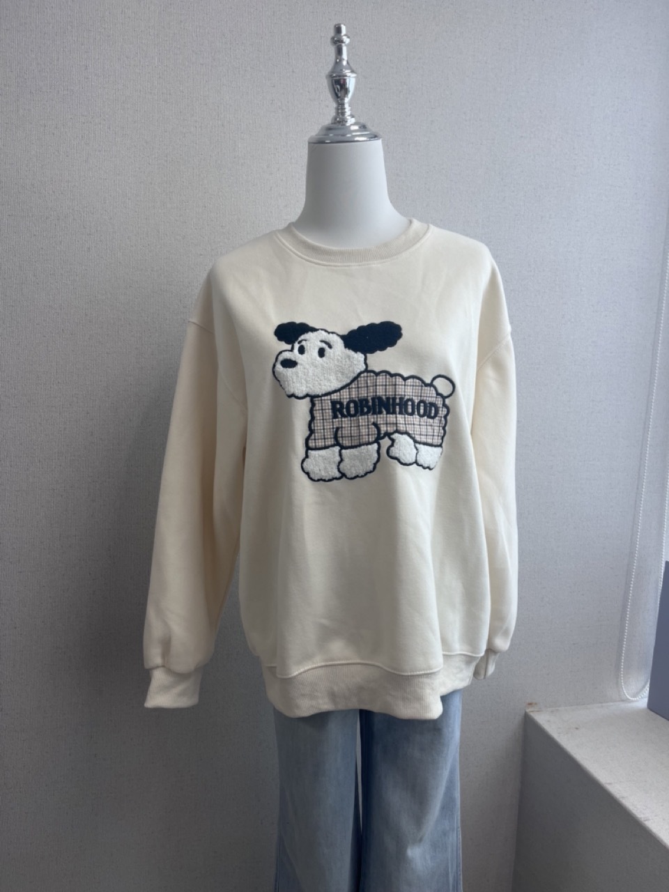 |微瑕疵|狗狗刺繡