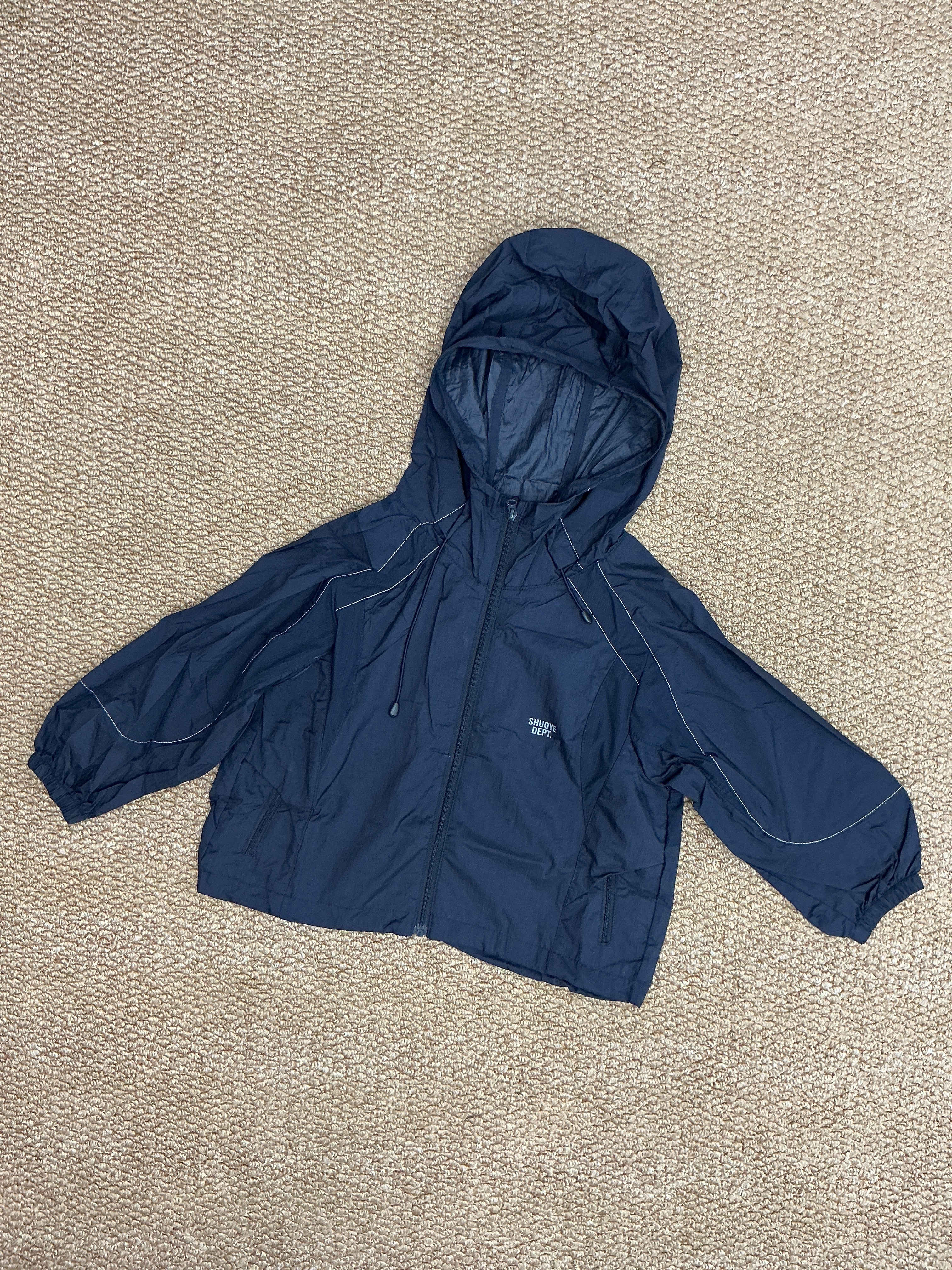 A04712設計師品牌工裝防曬外套