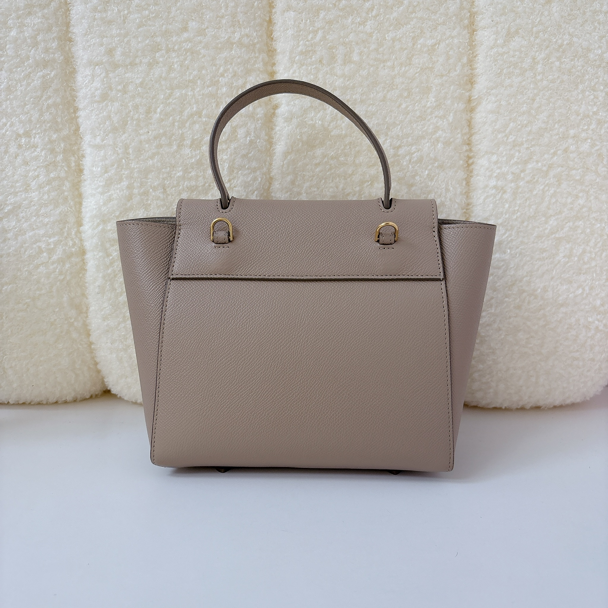 Celine Nano Belt Bag - Light Taupe / GHW