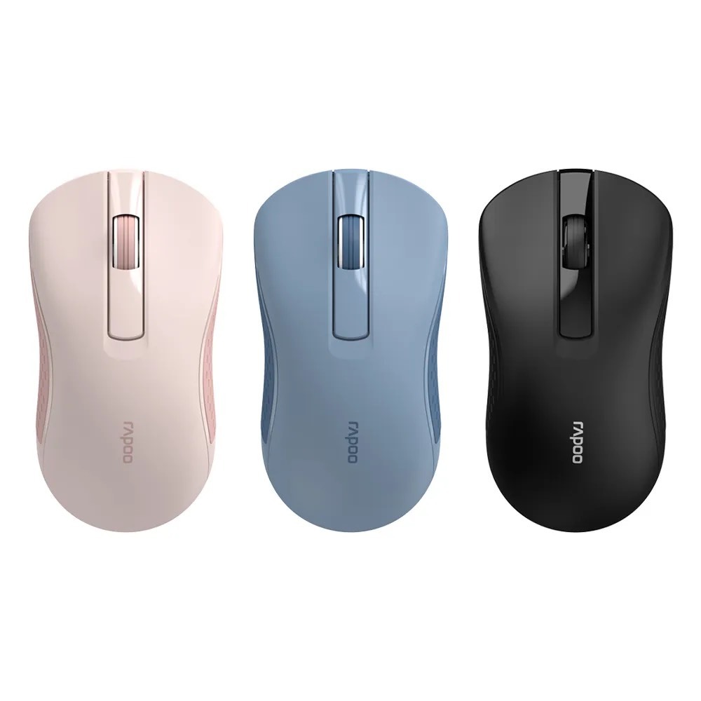 RAPOO 雷柏B20無線靜音滑鼠