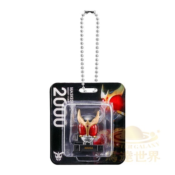 BANDAI 扭蛋-幪面超人面具吸塑掛飾系列-幪面超人空我強力型