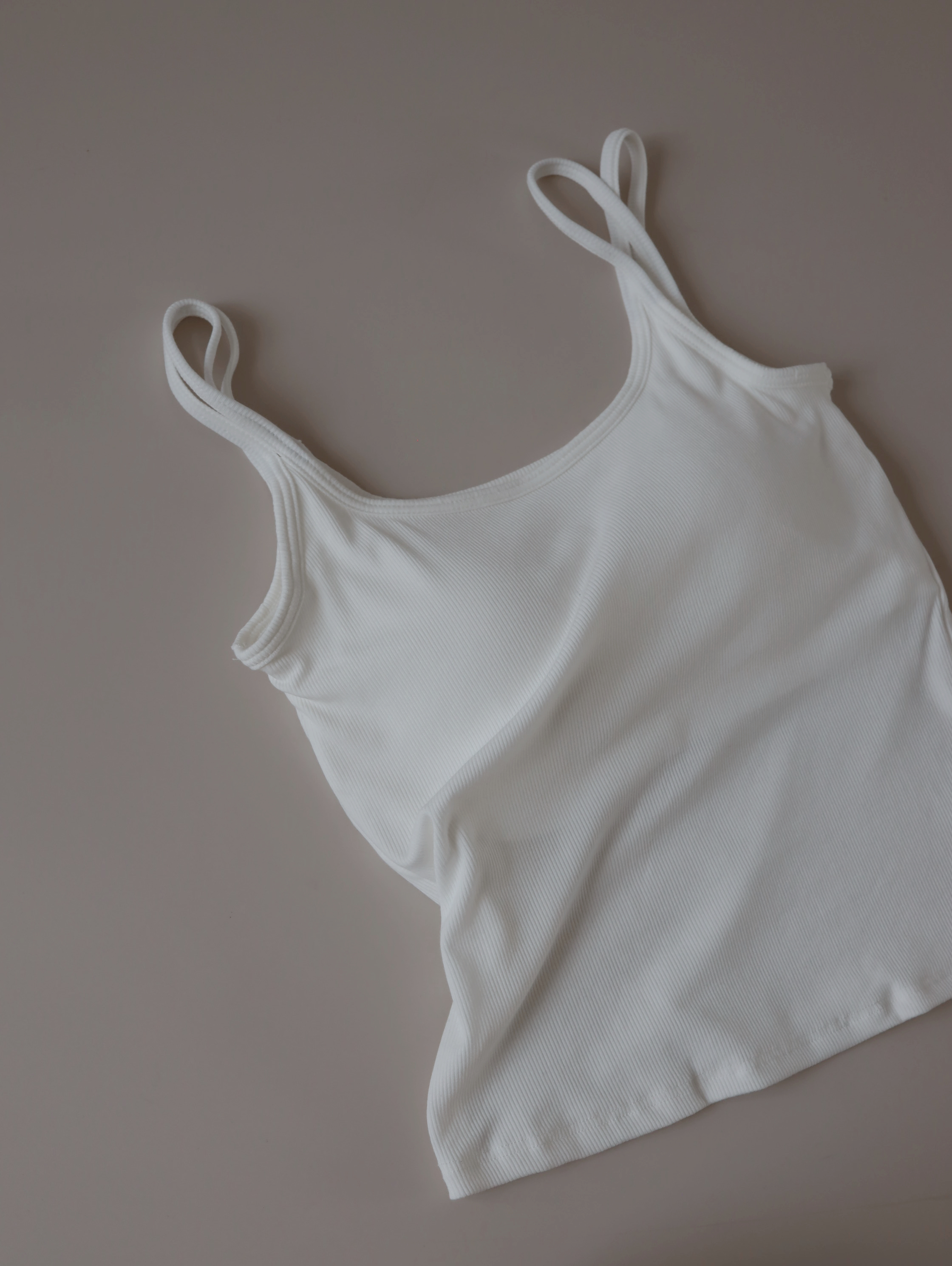 現貨 4012 打底必備 白色吊帶Bra Top